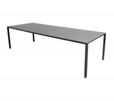 Pure Outdoor Esstisch groß B 280 x T 100 x H 73 cm Cane-Line